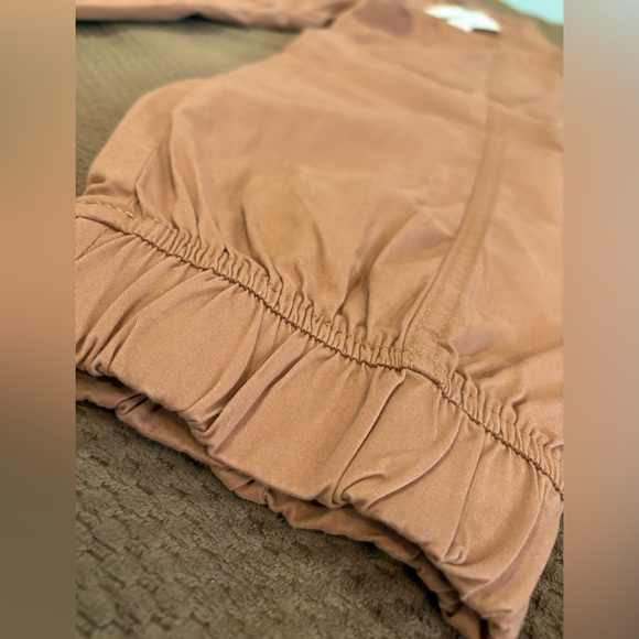 NWT Bagatelle NY Collection Khaki Rust Utility Jogger w/ Drawstring Waist - 6 - Picture 7 of 11